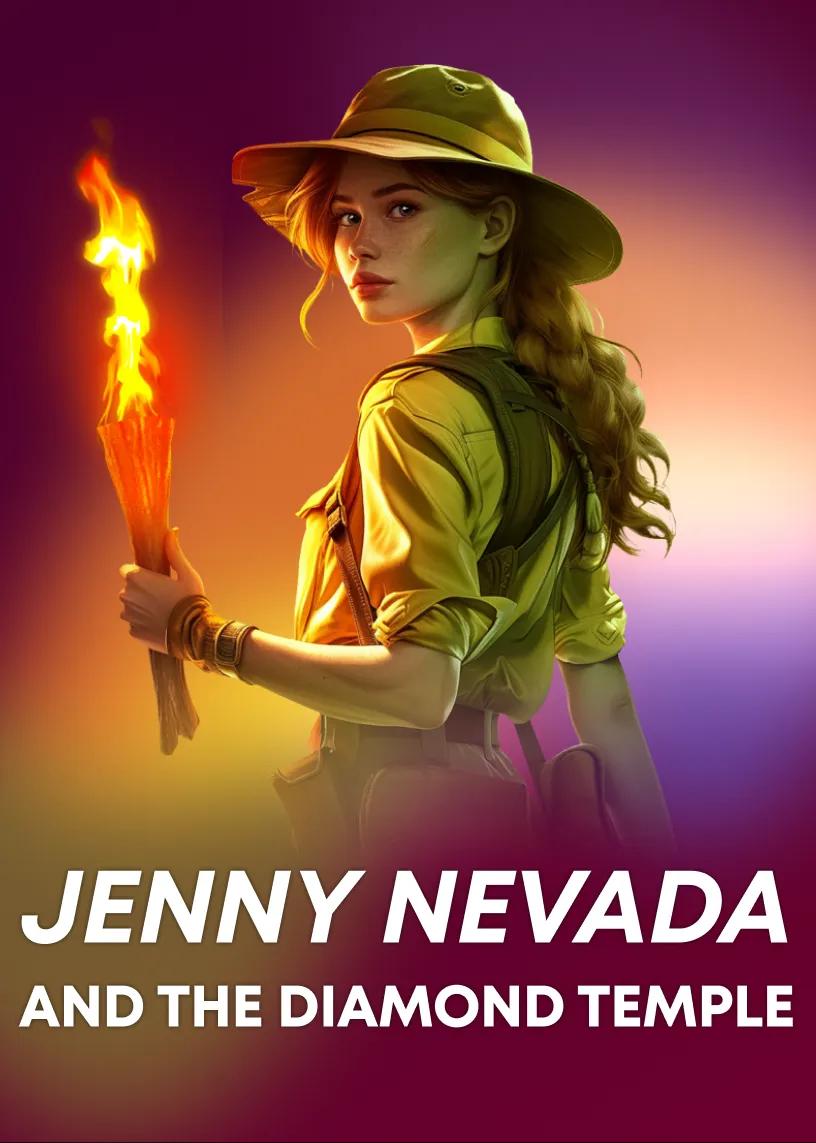 Jenny Nevada and the Diamond Temple
