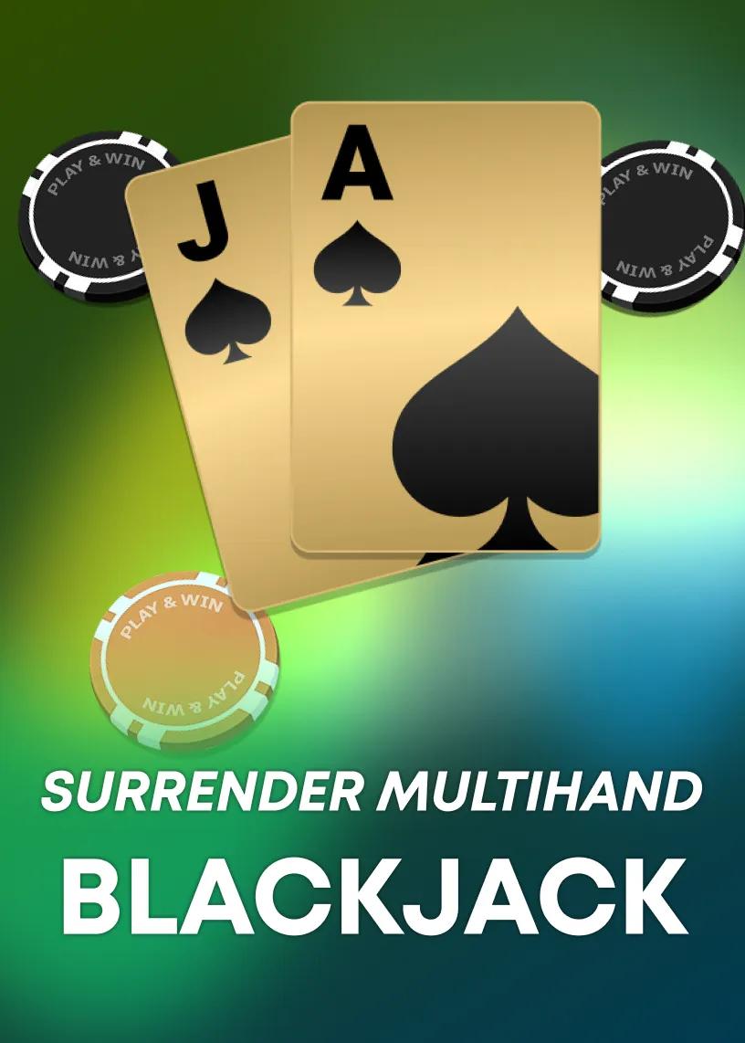 Surrender Multihand Blackjack